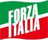 Cuggiono - Forza Italia logo