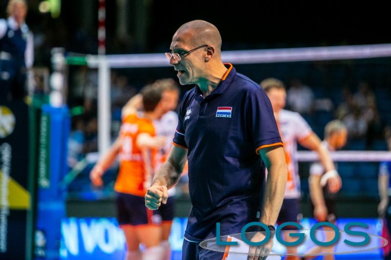 Sport - Il tecnico Roberto Piazza 