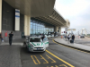 Malpensa - Una pattuglia della Polizia locale all'aeroporto 