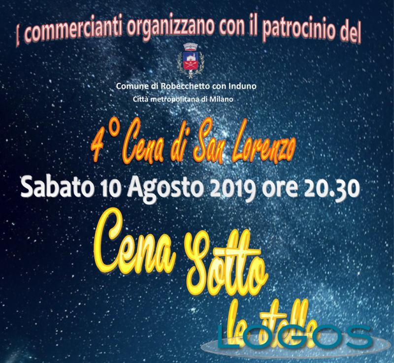 Robecchetto - 'Cena sotto le stelle' 