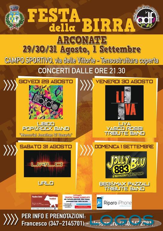 Arconate - 'Festa della birra' 