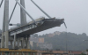 Genova - Il Ponte Morandi crollato (da internet)