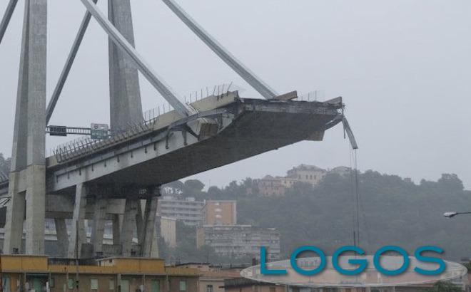 Genova - Il Ponte Morandi crollato (da internet)