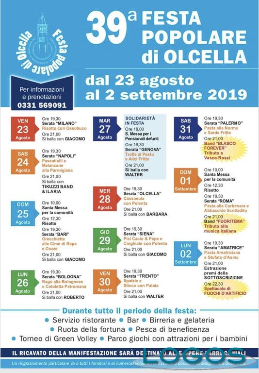 Busto Garolfo - 39^ Festa di Olcella, il programma
