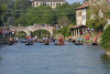 Bernate Ticino - La storica regata (Foto d'archivio)