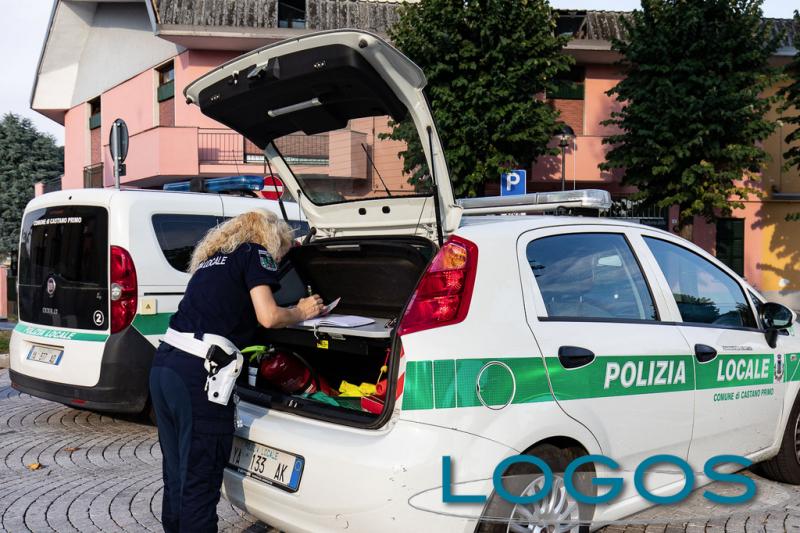 Castano Primo - Polizia locale (Foto d'archivio) Castano Primo - Polizia locale (Foto d'archivio)