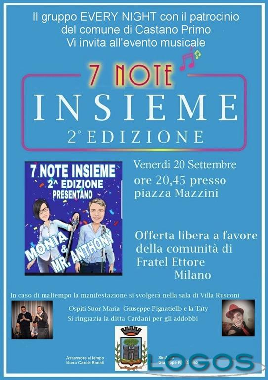 Eventi - '7 note insieme' Eventi - '7 note insieme'