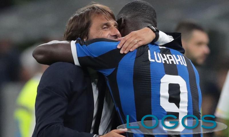 Sport - Conte e Lukaku (Foto internet)
