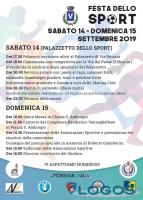 Vanzaghello - Festa dello Sport: la locandina 