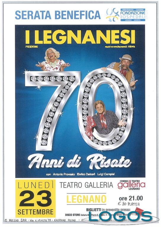 Eventi / Legnano - Fondazione e 'I Legnanesi': spettacolo al Teatro Galleria 