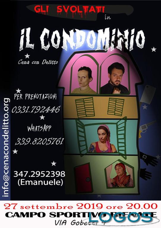 Eventi - 'Il condominio', cena con delitto 