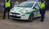 Castano Primo - Una pattuglia della Polizia locale durante un servizio 