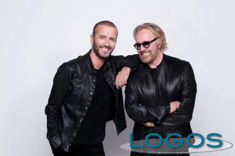 Musica - Raf e Umberto Tozzi (Foto Luisa Carcavale)