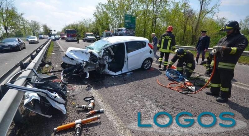 Cronaca - Un incidente stradale (Foto internet)