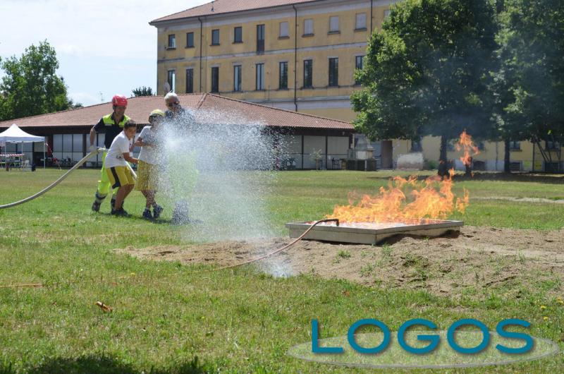 Magnago - Protezione Civile (Foto d'archivio)