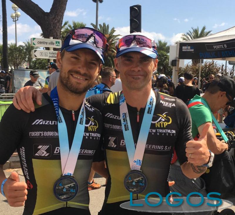 Sport - Stefano e Gianluigi... due 'Ironman' 