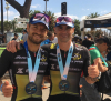 Sport - Stefano e Gianluigi... due 'Ironman' 
