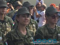 Buscate - Maria Francesca durante l'esperienza 