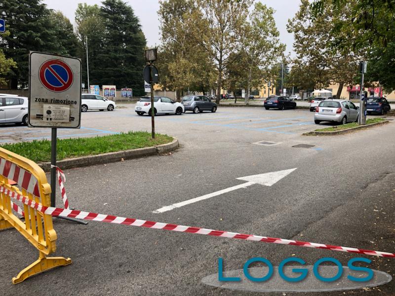 Cuggiono - Parcheggi chiusi in zona ospedale (venerdì 27 settembre)