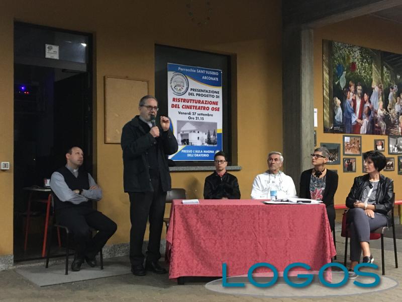 Arconate - Presentato il progetto del futuro Cineteatro 