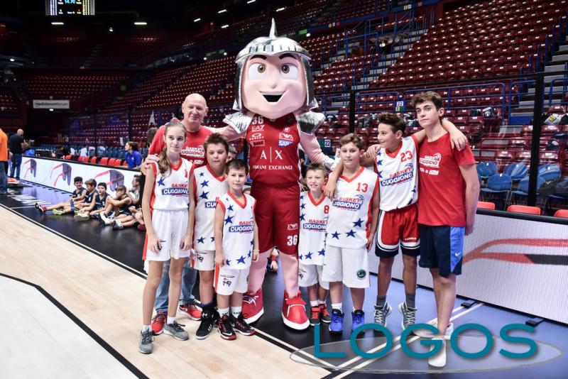 Sport - Cuggiono Basket al Forum 