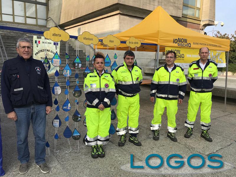 Turbigo - Alcuni volontari della Protezione Civile Turbigo - Alcuni volontari della Protezione Civile