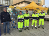 Turbigo - Alcuni volontari della Protezione Civile 