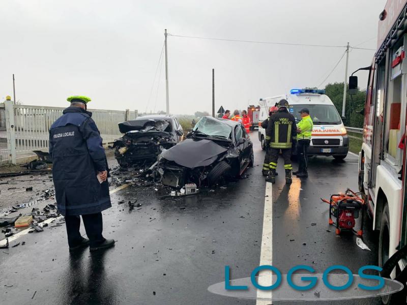 Cronaca - Incidente sulla Provinciale 12 