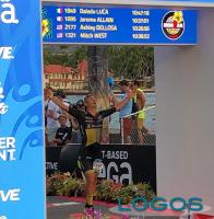 Sport / Storie - Luca all'arrivo 