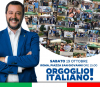 Politica - Lega a Roma: in 500 dal territorio 