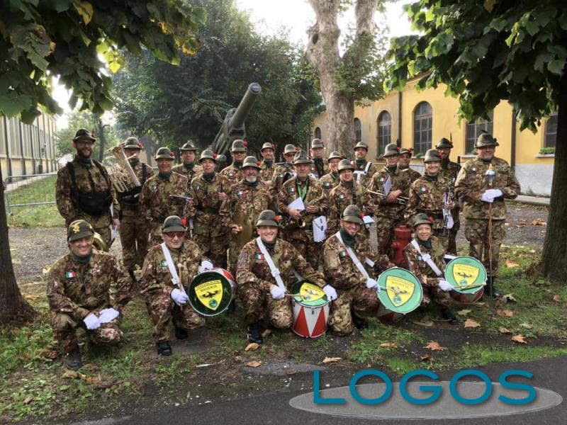 Magenta - La Fanfara degli Alpini in trasferta a Piacenza