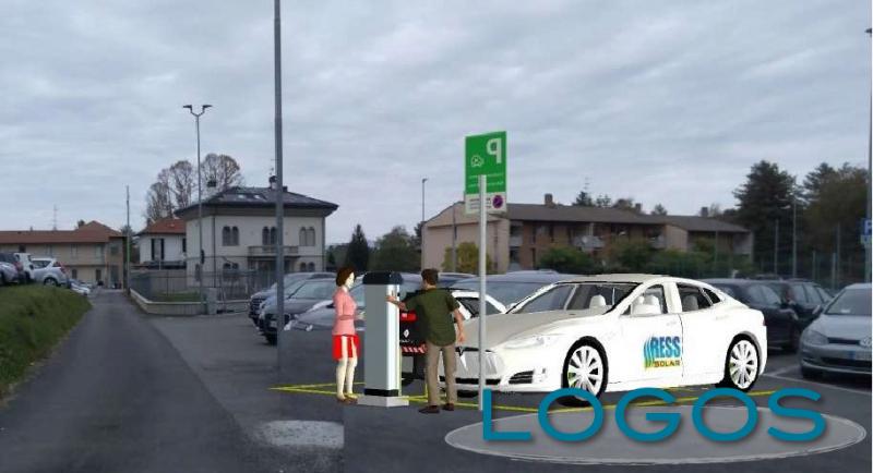 Somma Lombardo - Car Sharing, progetto con colonnine