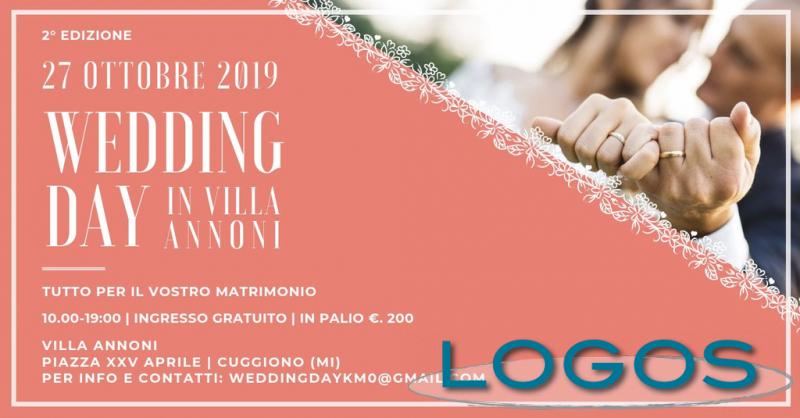 Cuggiono - Wedding Day 2019, la locandina