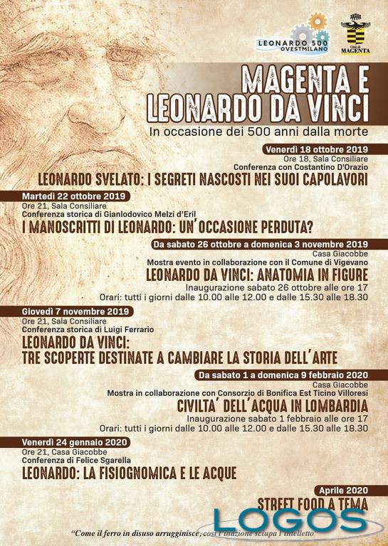 Magenta - Magenta e Leonardo da Vinci, la locandina