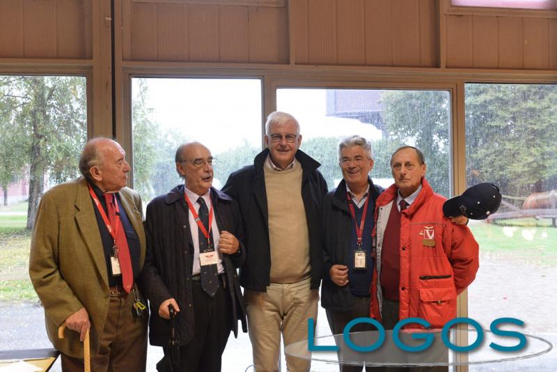 Malpensa - L'ad di Leonardo, Alessandro Profumo, a Volandia 