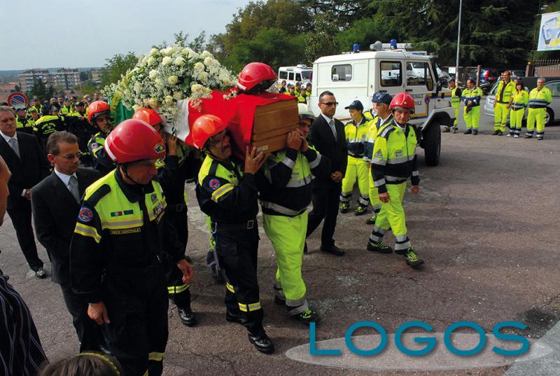 Territorio - I funerali di Giuseppe Sporchia 