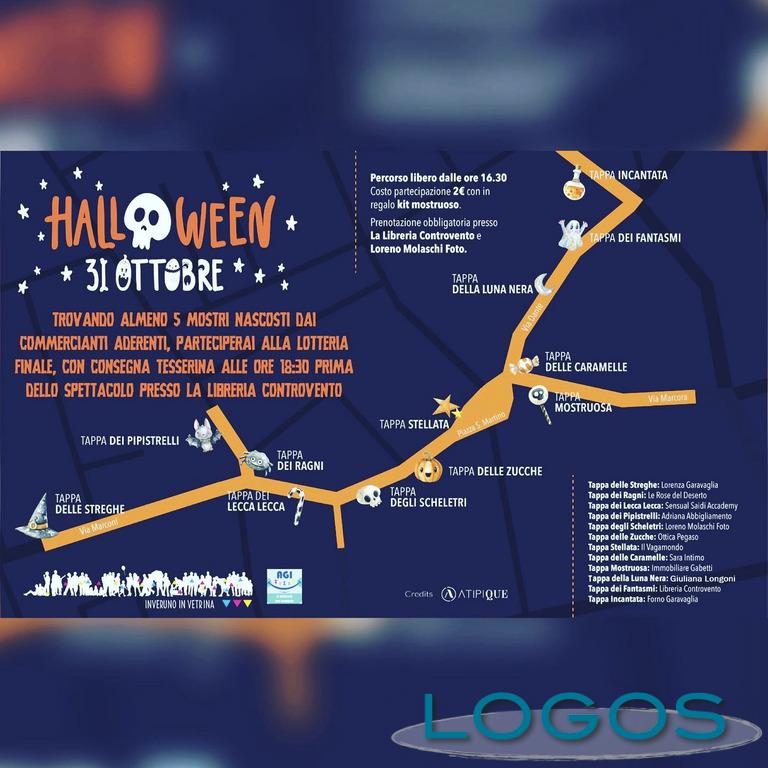 Inveruno - Halloween tra i negozi 2019, la mappa