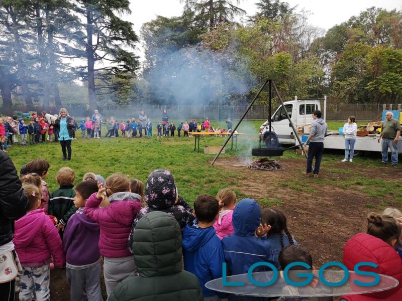 Cuggiono - Castagnata alla materna 2019