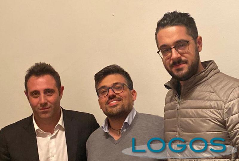 Castano Primo - Flavio Gajo (al centro), neo presidente di Progettando Castano 