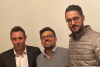 Castano Primo - Flavio Gajo (al centro), neo presidente di Progettando Castano 