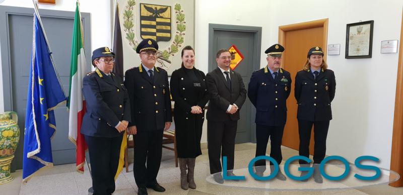 Magenta - Angelo Sallemi nuovo comandante della Polizia locale 