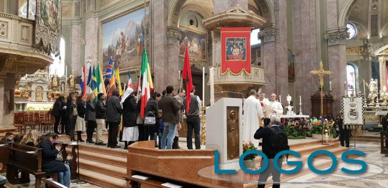 Magenta - La messa internazionale a San Martino 2019