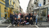 Scuola - Gli studenti del 'Torno' a Milano 