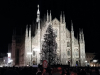 Milano - Natale in piazza Duomo (Foto d'archivio)