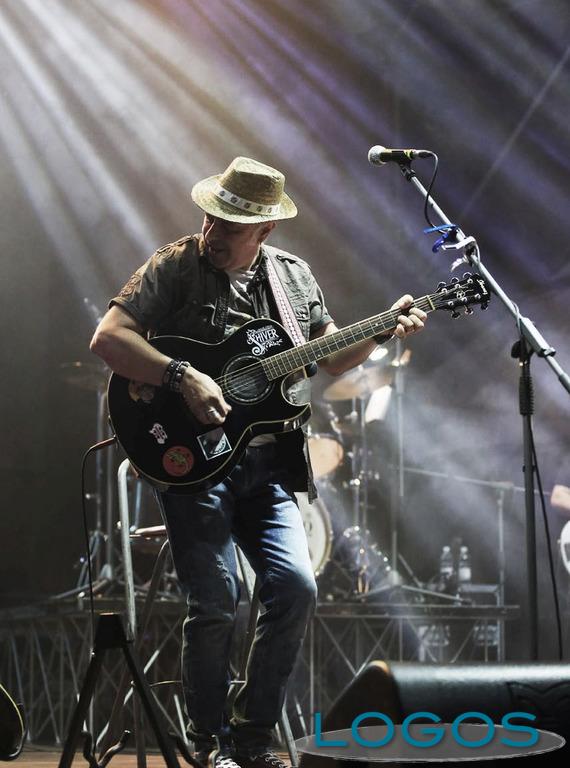 Musica - Davide Van De Sfroos (Foto Luca Bernasconi)