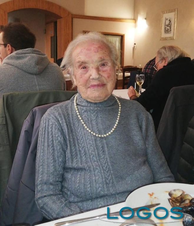 Cuggiono - 104 anni per Giuseppina Ghidoli