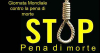 Sociale - 'Stop pena di morte' (Foto internet)