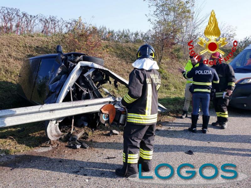 Mesero - Incidente sulla Boffalora-Malpensa, 29 novembre 2019