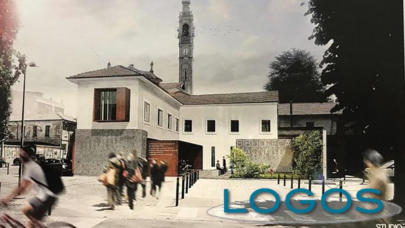 Magnago - Il progetto della nuova biblioteca 