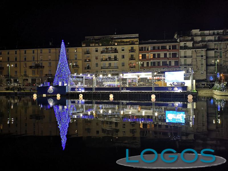 Milano - Il 'Christmas Village' in Darsena 